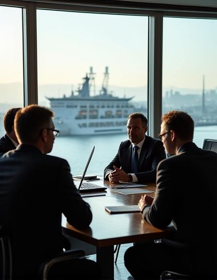 Parliamentary session and maritime policy discussion