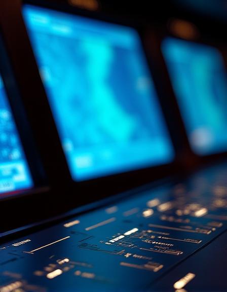 Modern navigation equipment interface