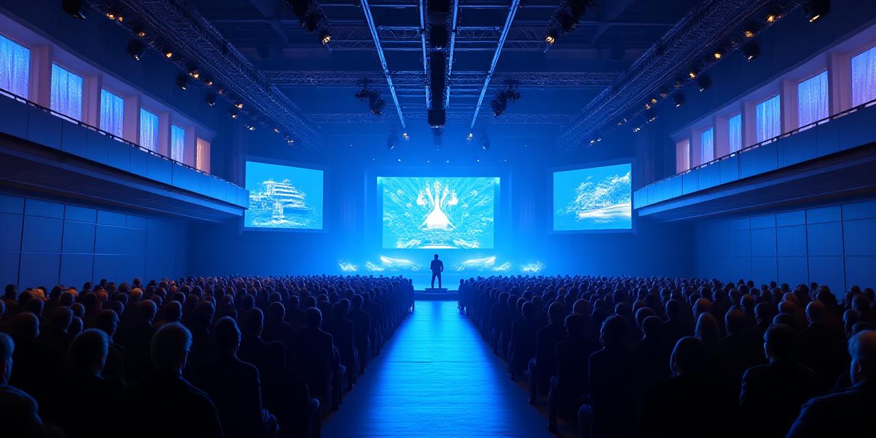 Global Navigation Conference hall