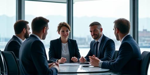 Meeting of maritime industry leaders